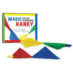 (image for) Color Changing Silks - Double - Hanky - Small